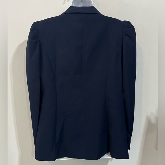 KIRUNDO Casual Blazer Puff Sleeve Open Front with Pockets Size Large (12/14) NWT - Picture 3 of 6